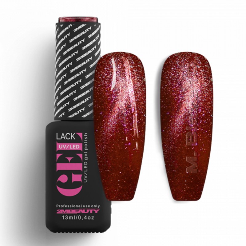 Ojă Semipermanentă Magnetică HEMA Free Blaze 10 Nailshop