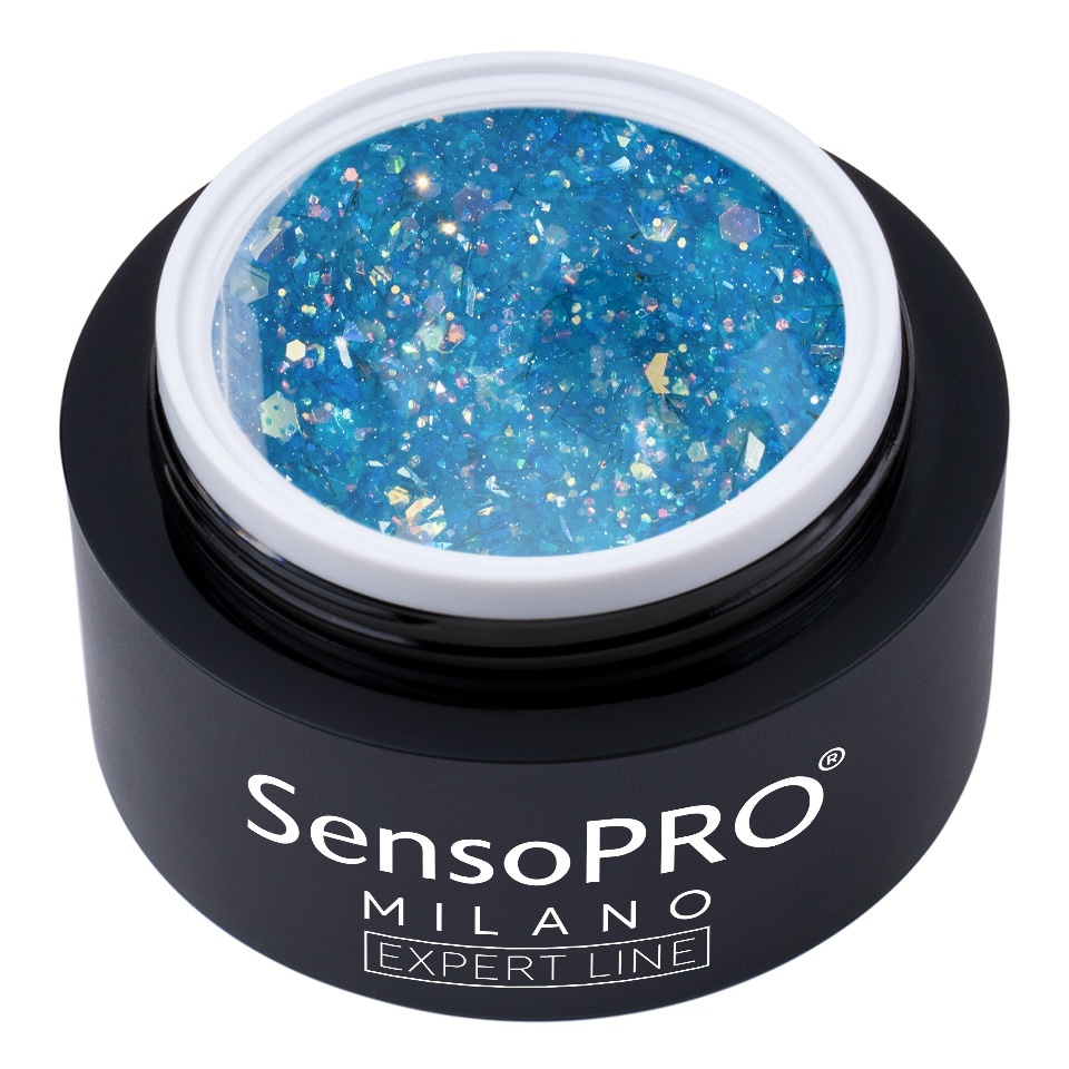Gel Constructie Unghii SensoPRO Milano Petal Glow 15ml