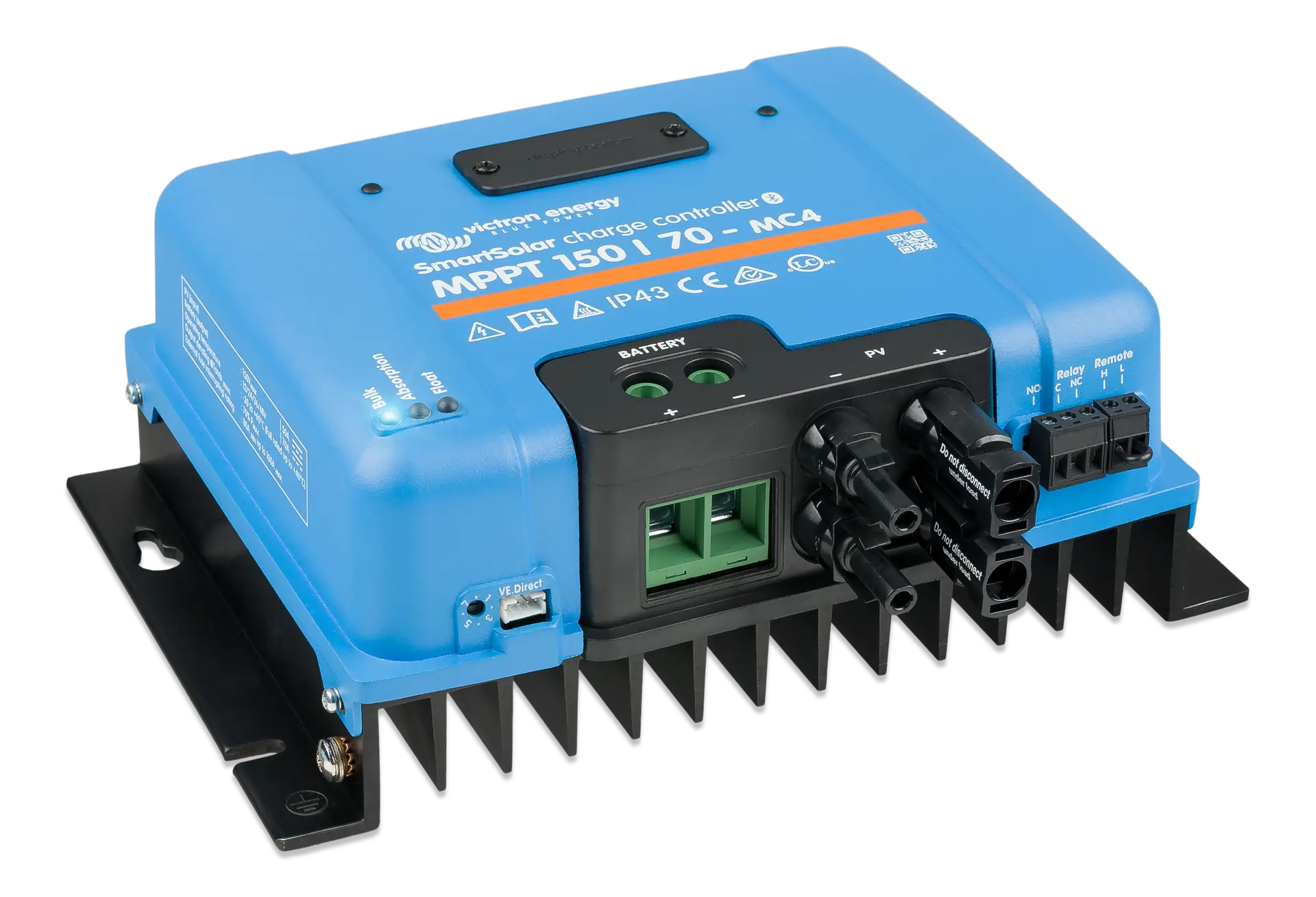 Regulator Solar Victron SmartSolar MPPT 150/70-MC4 70A 150V - imagine 4