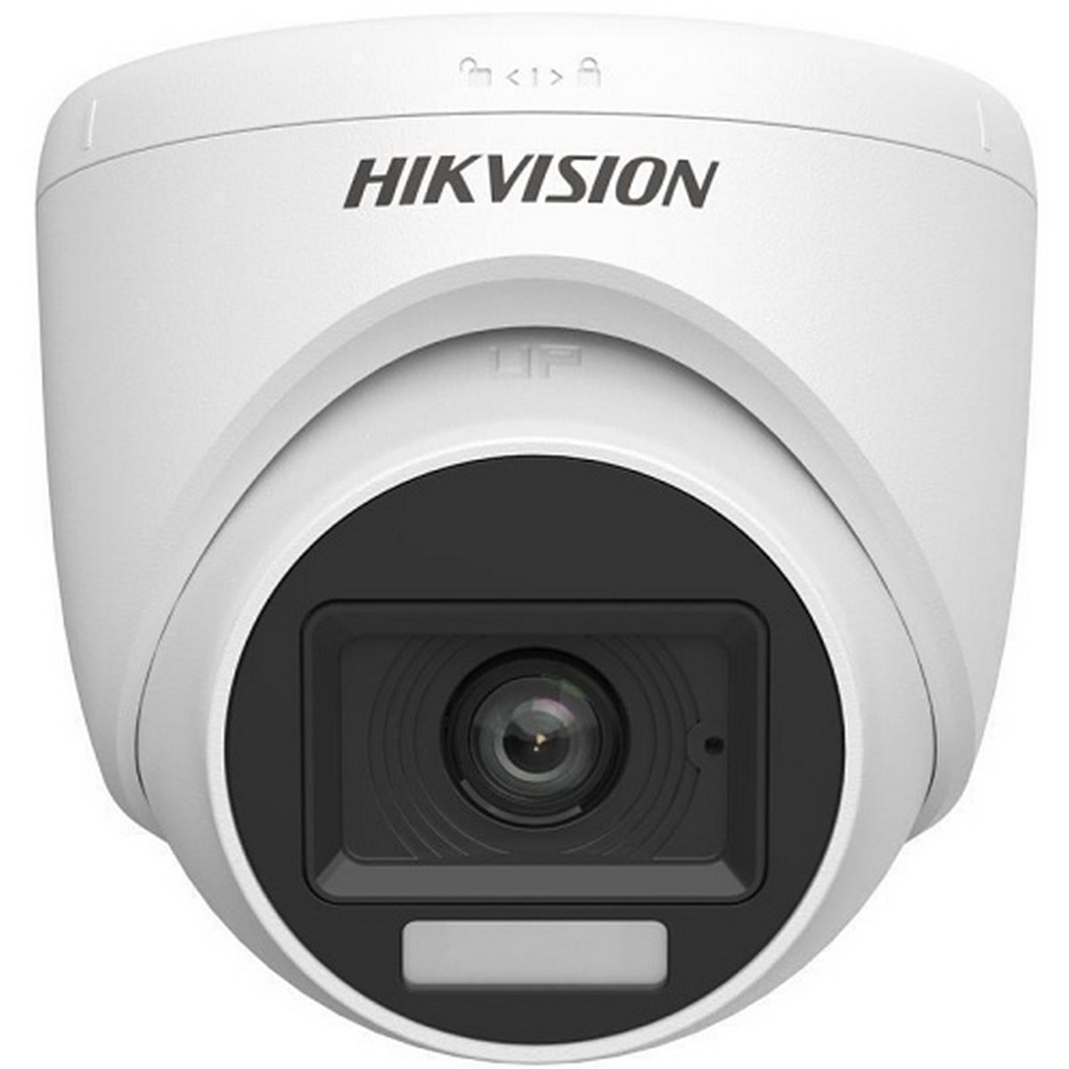 Camera Dome Hikvision 4K TurboHD, Smart Hybrid Light 20m