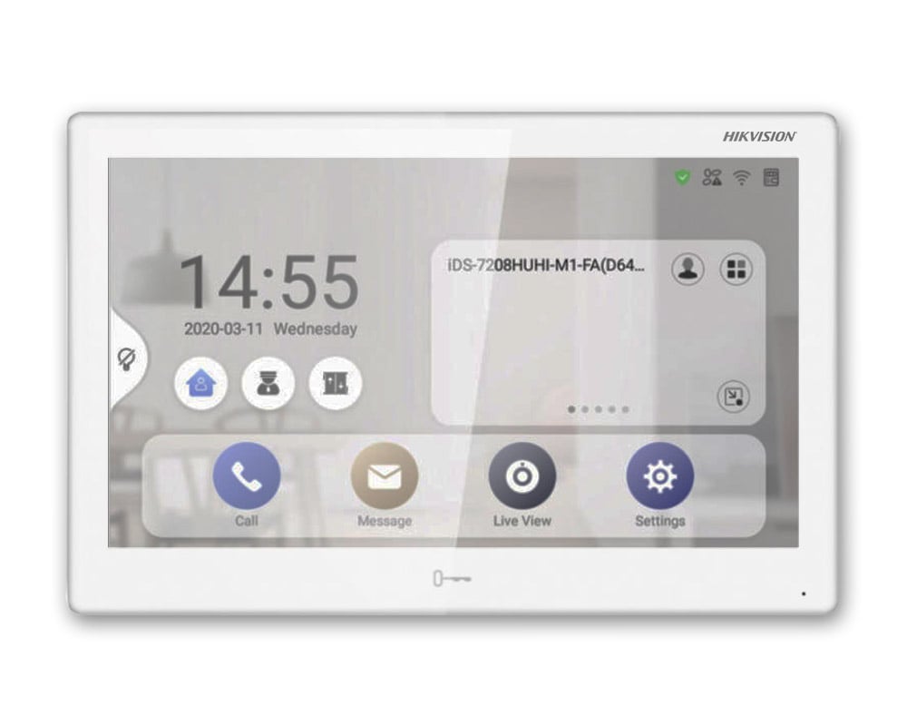 Hikvision DS-KH9510-WTE1 - Stație Control All-in-One