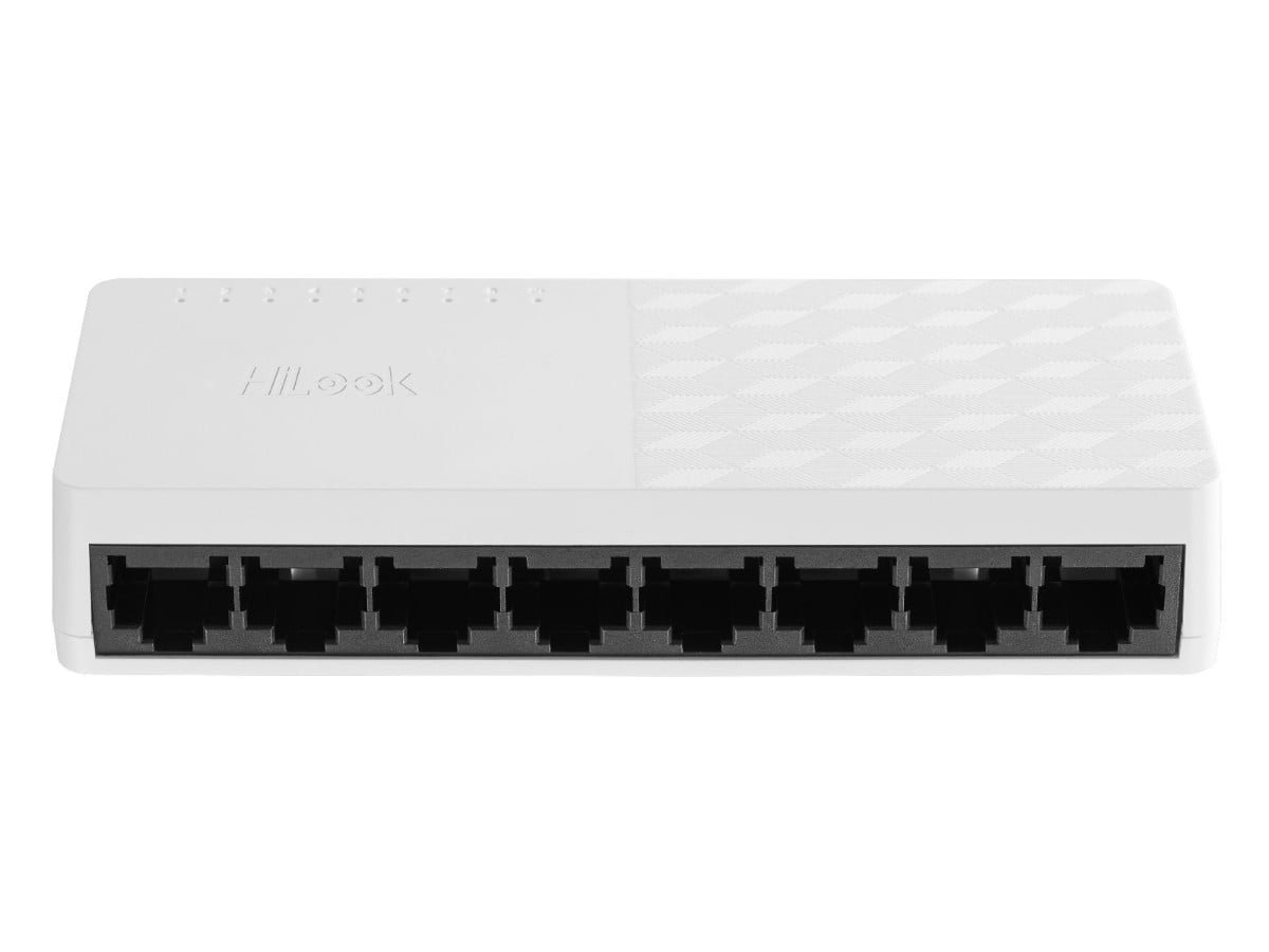 Switch HiLook NS-0108D 8 Porturi 10/100 Mbps, Plug & Play