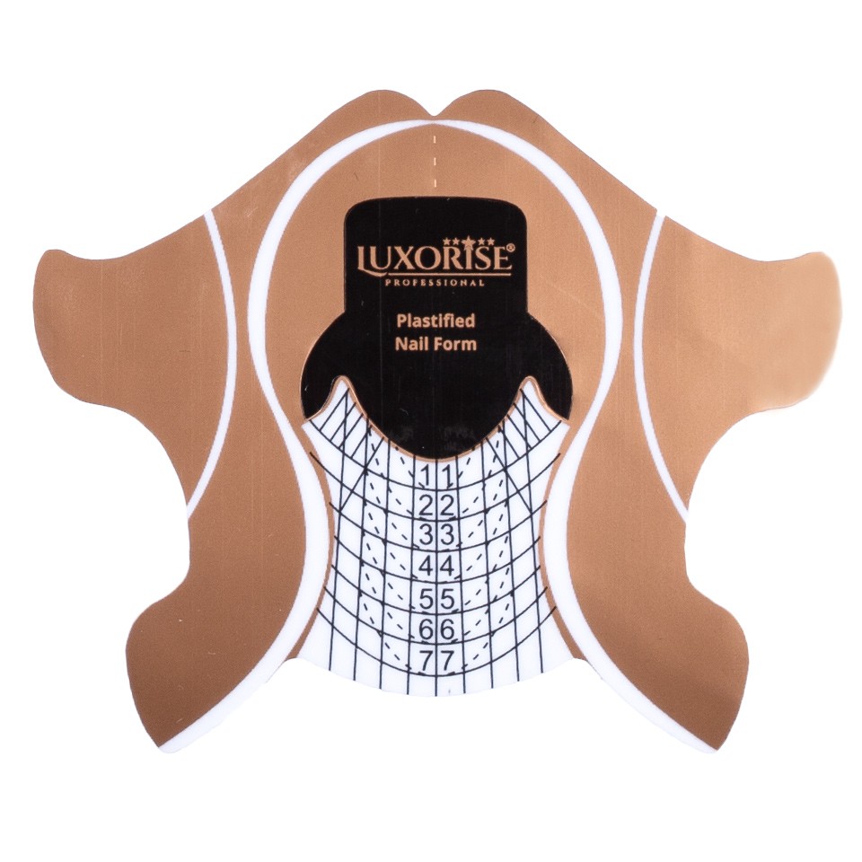 Sabloane Unghii Gel LUXORISE, 50 buc