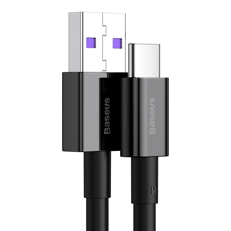Cablu USB-C Baseus 66W 2m - Încărcare Rapidă și Transfer Date