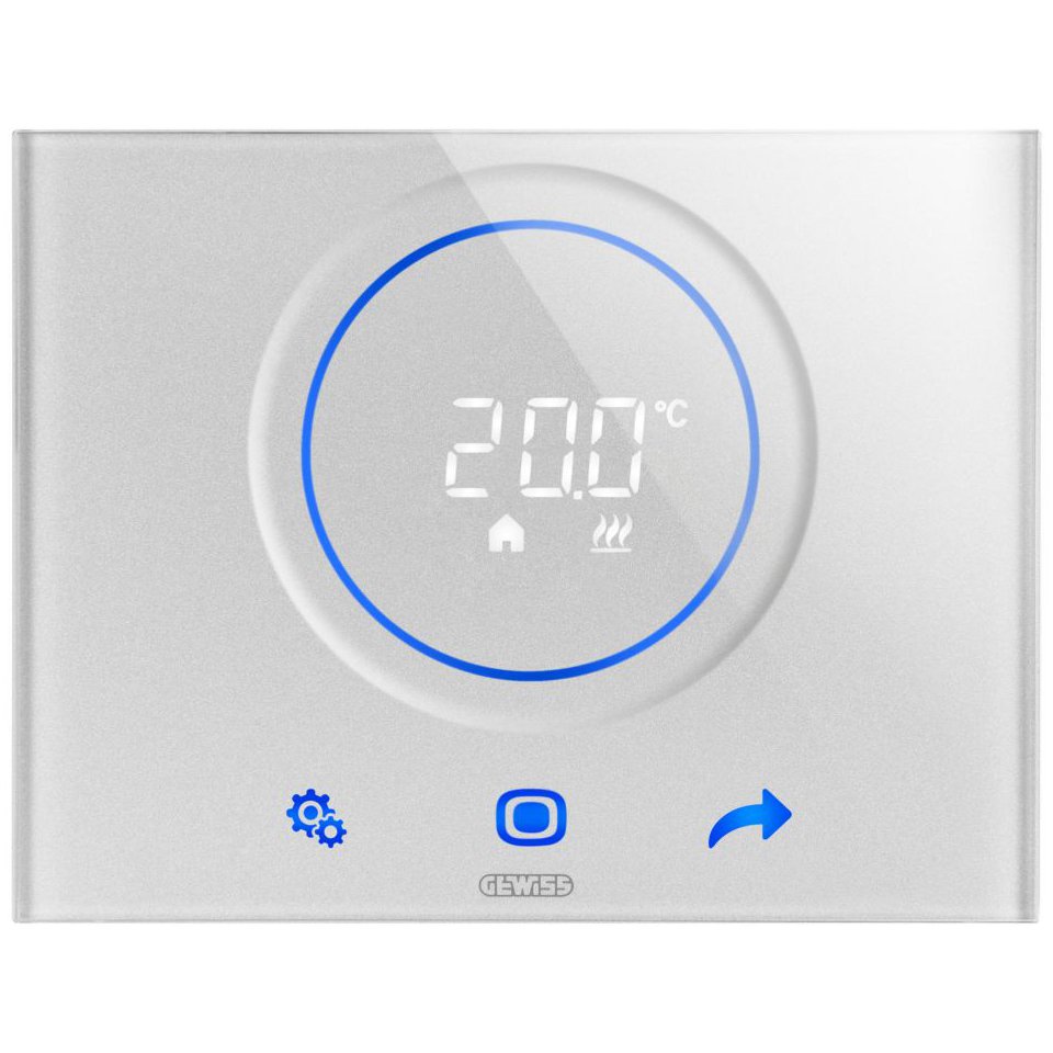 Termostat Wi-Fi Gewiss Chorus Titan