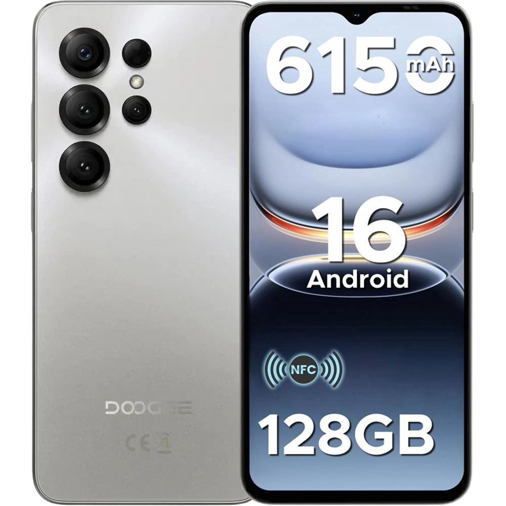 Telefon Doogee Note 56X Pro, 6.56" HD+ 90Hz, 6150mAh