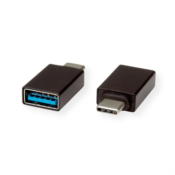 Adaptor USB C la A, Roline 3.1, Transfer Rapid