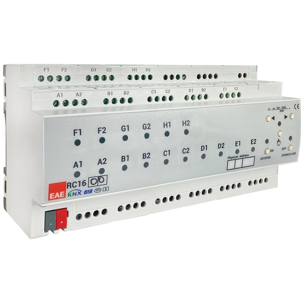 Unitate Control RCU1600 16x16A EAE KNX