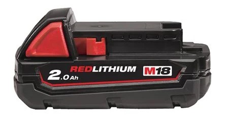 Acumulator M18 Milwaukee 2Ah REDLINK