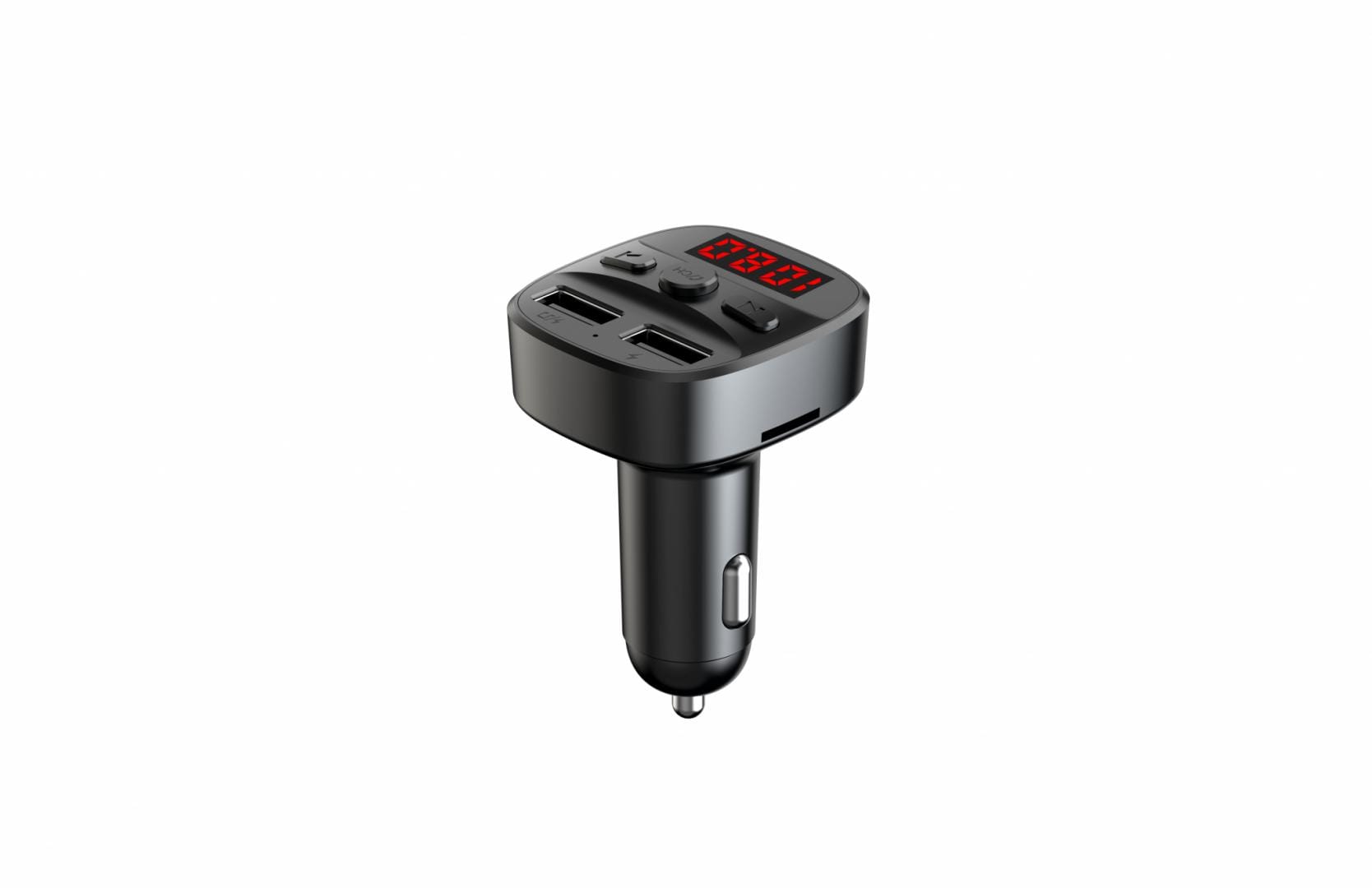Modulator FM Auto Serioux ABFM60 Bluetooth 5.0 cu Handsfree - imagine 2