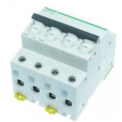 Siguranță Automată 4P 10A Schneider