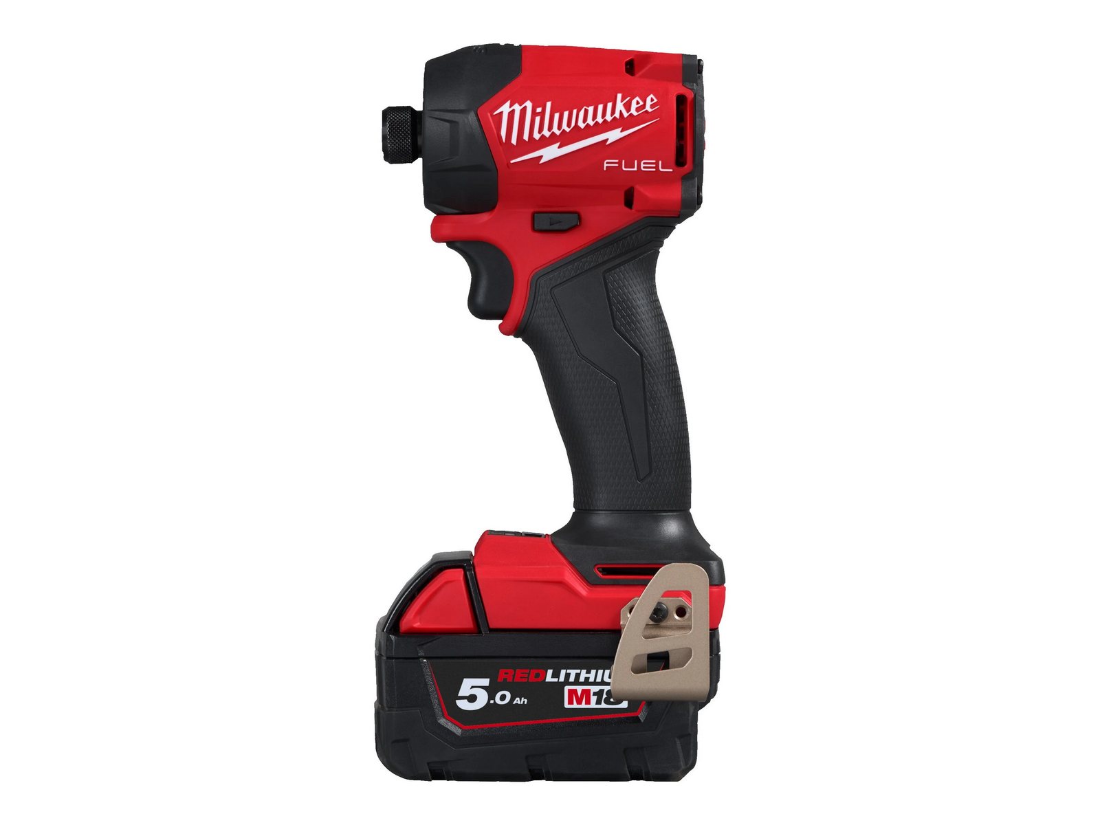 Masina de insurubat hidraulica cu impact Milwaukee M18 FIDRQ-502X, 113mm, 1/4 Hex, 2x acumulatori M18, incarcator, cutie HD, 4933498912