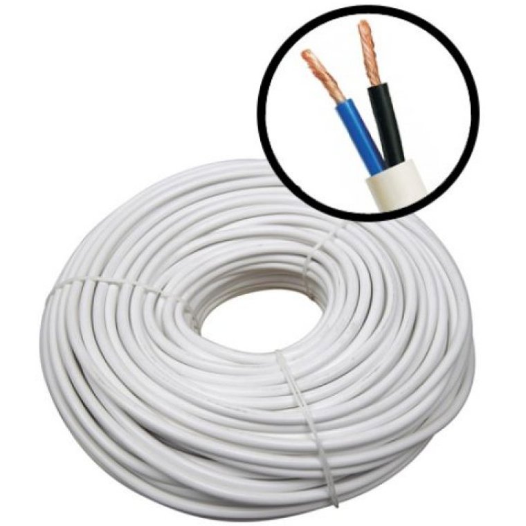Cablu Electric MYYM H05VV-F 2x0.5 Rola 100m Romcab