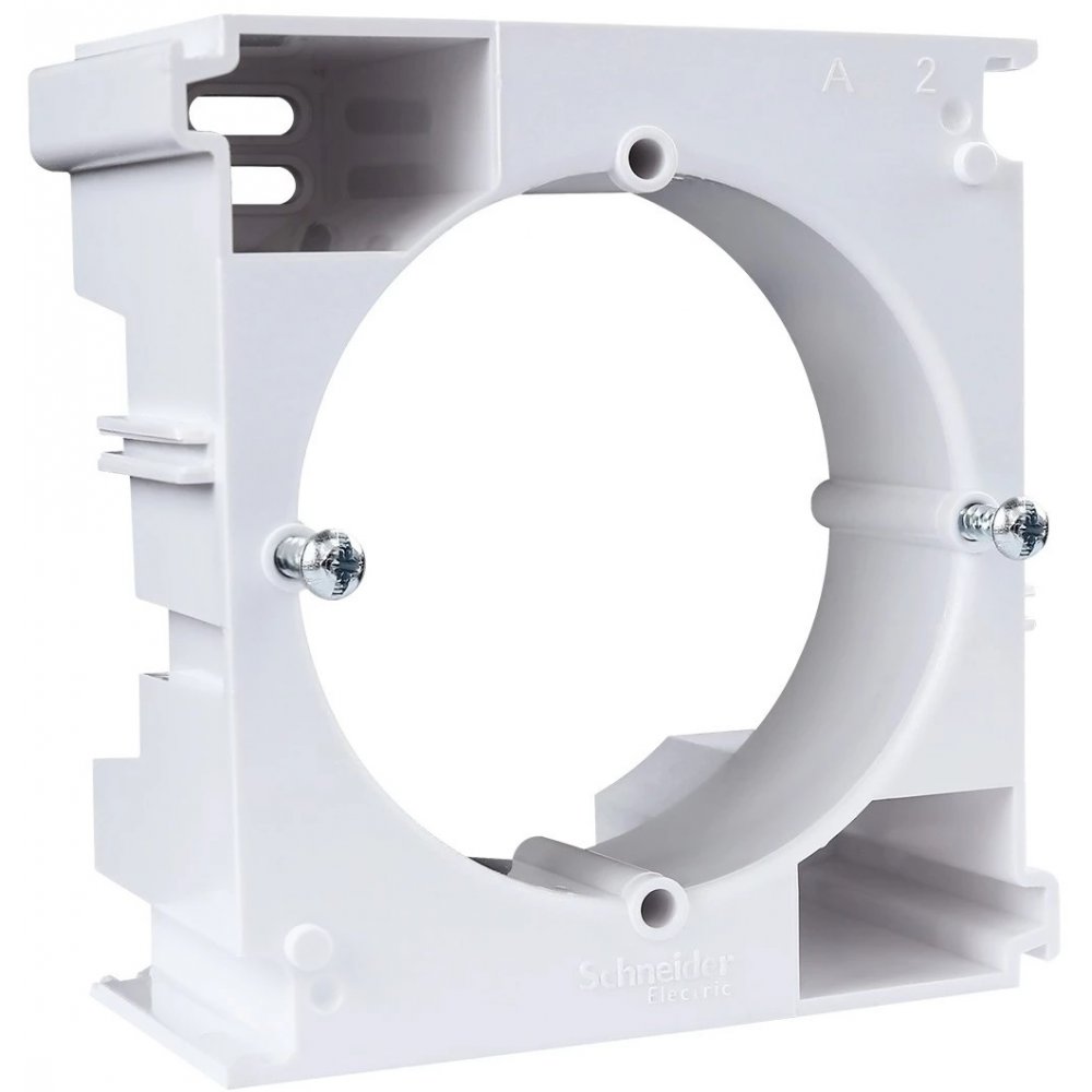 Cadru Montaj Schneider Asfora EPH6100221 Alb