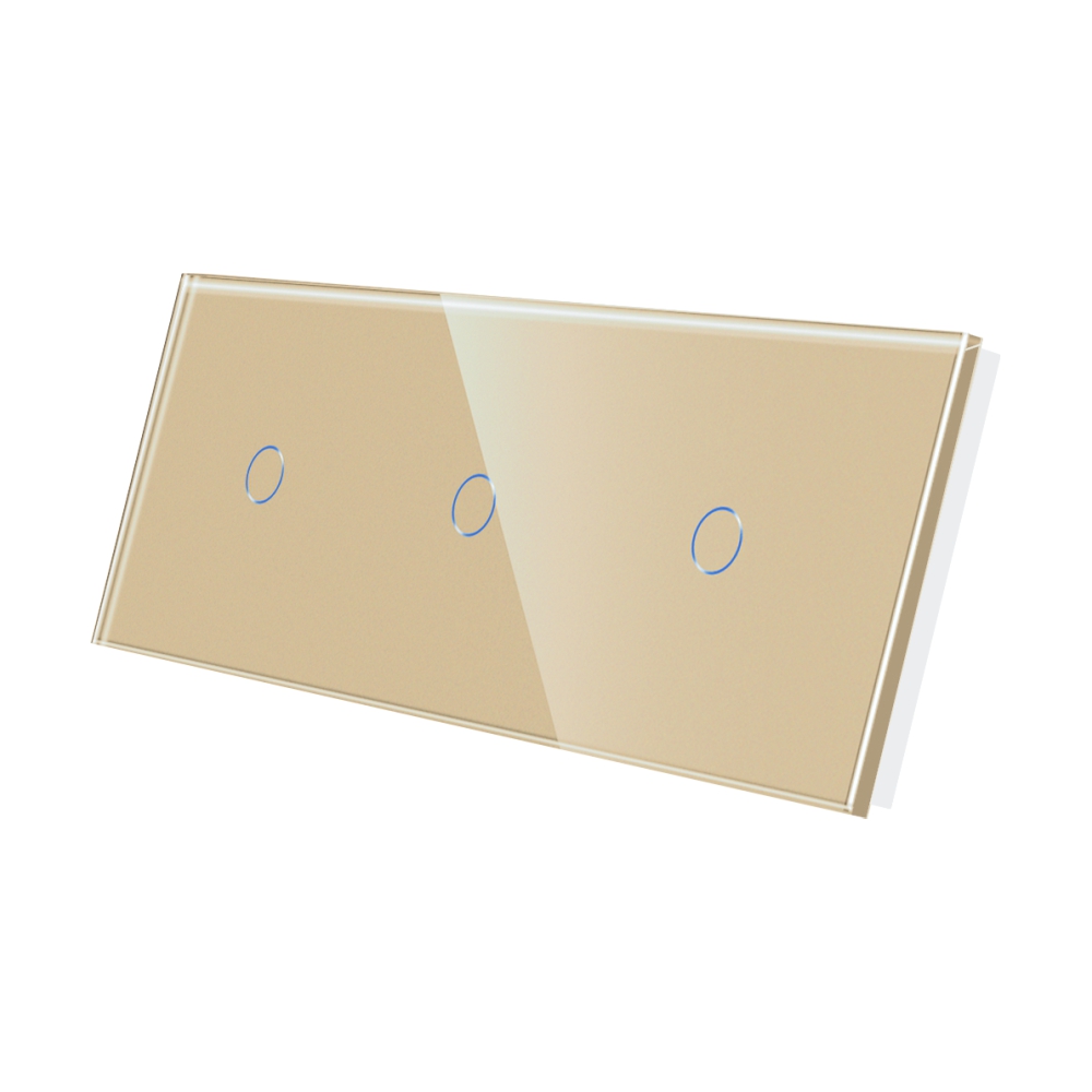 Panou Touch Luxion 3x Simplu Sticla - imagine 9