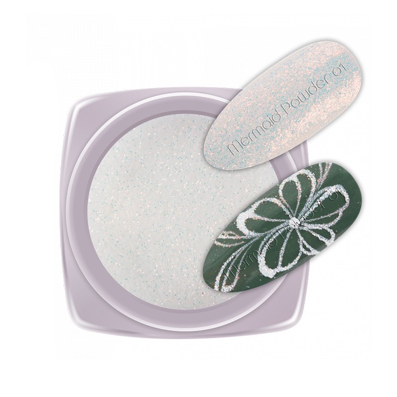 Praf Pigment Mermaid 2M Nr.01 | Nailshop