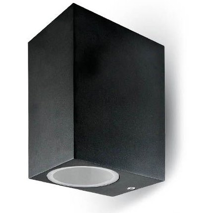 Corp Iluminat Exterior V-TAC, 2xGU10, IP44, Negru