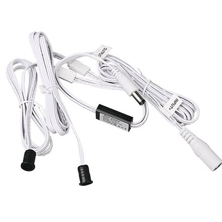 Comutator senzor ușă dublă benzi LED V-TAC 12-24V 60W