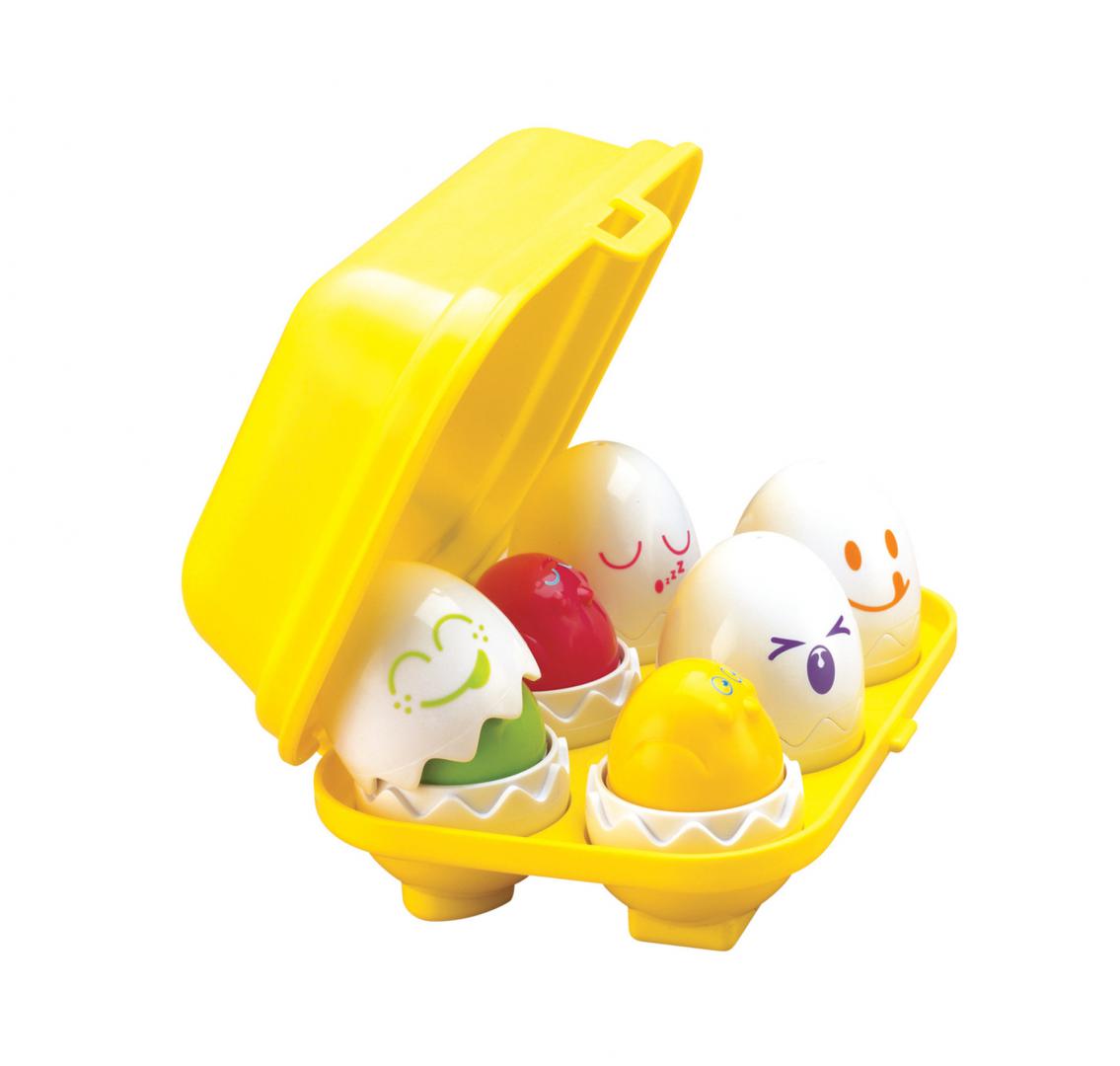 Hide & Squeak Eggs - Jucărie Interactivă pentru Dezvoltare - imagine 2