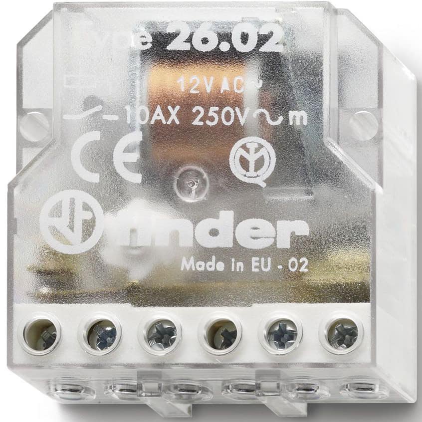 Releu Pas cu Pas Finder 26.06, 3 Secvențe, 10A