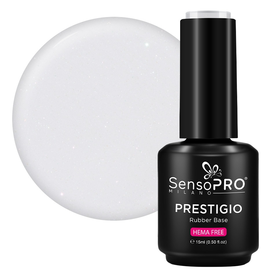 Rubber Base PRESTIGIO Hema Free Ivory Silk 15ml
