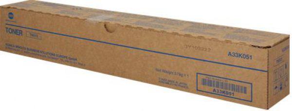 Toner Original Konica Minolta A33K051 Negru - 29.000 Pagini