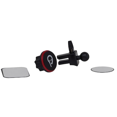 Suport Auto Magnetic Spacer SPCH-MAG-CLIPS Negru - 4 Magneti Puternici - imagine 5