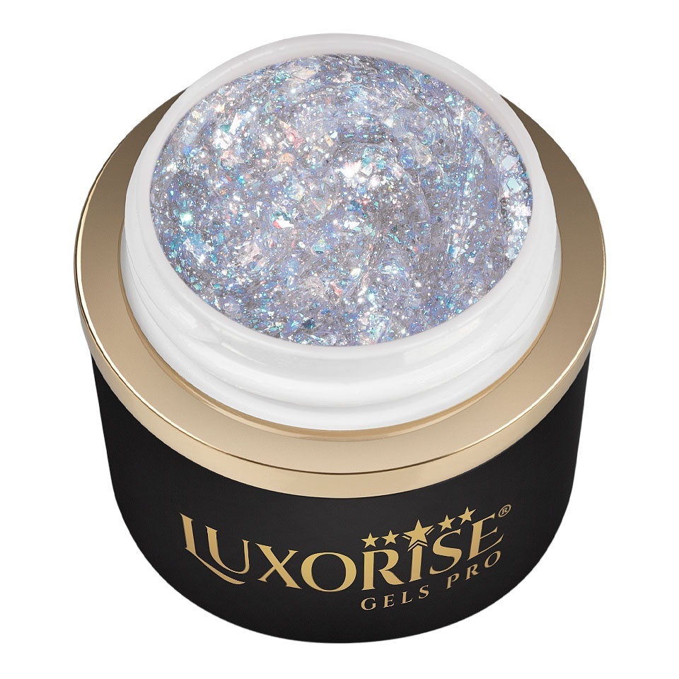 Gel Design 3D LUXORISE Bright Silver