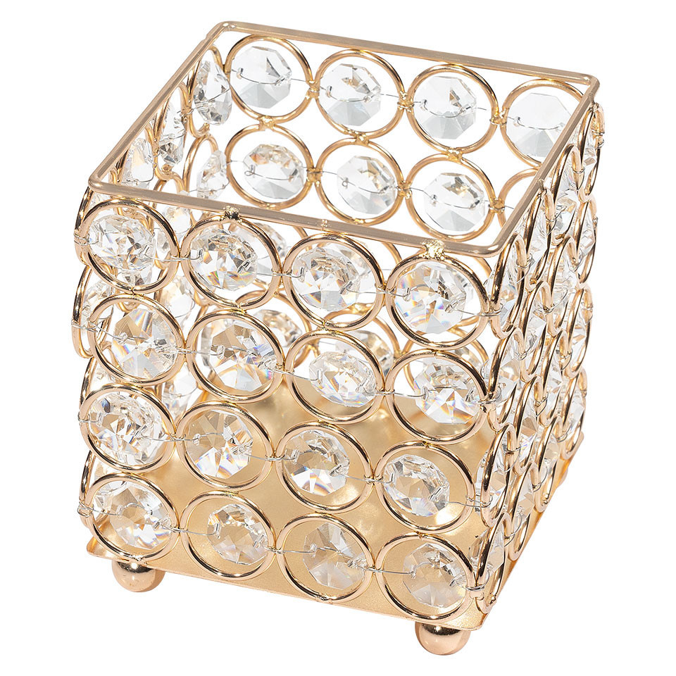 Suport Pensule Unghii Gold LUXORISE | Elegant & Practic