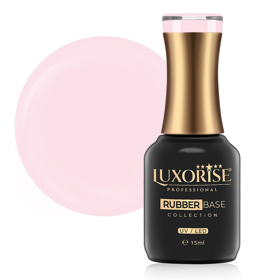 Rubber Base Luxorise Silky Dress 15ml, Bază Flexibilă