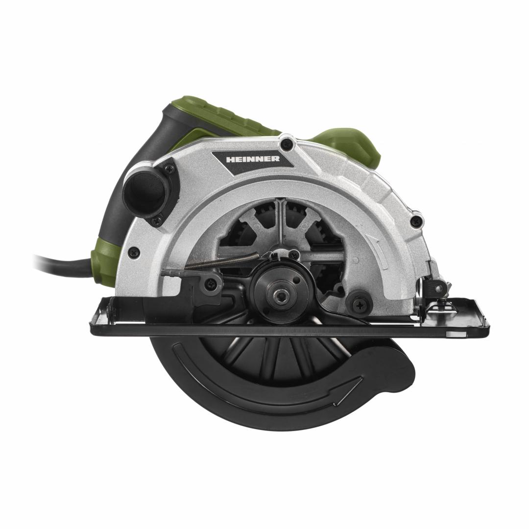 Fierăstrău Circular Heinner 1400W - Tăieri Precise Profesionale - imagine 2