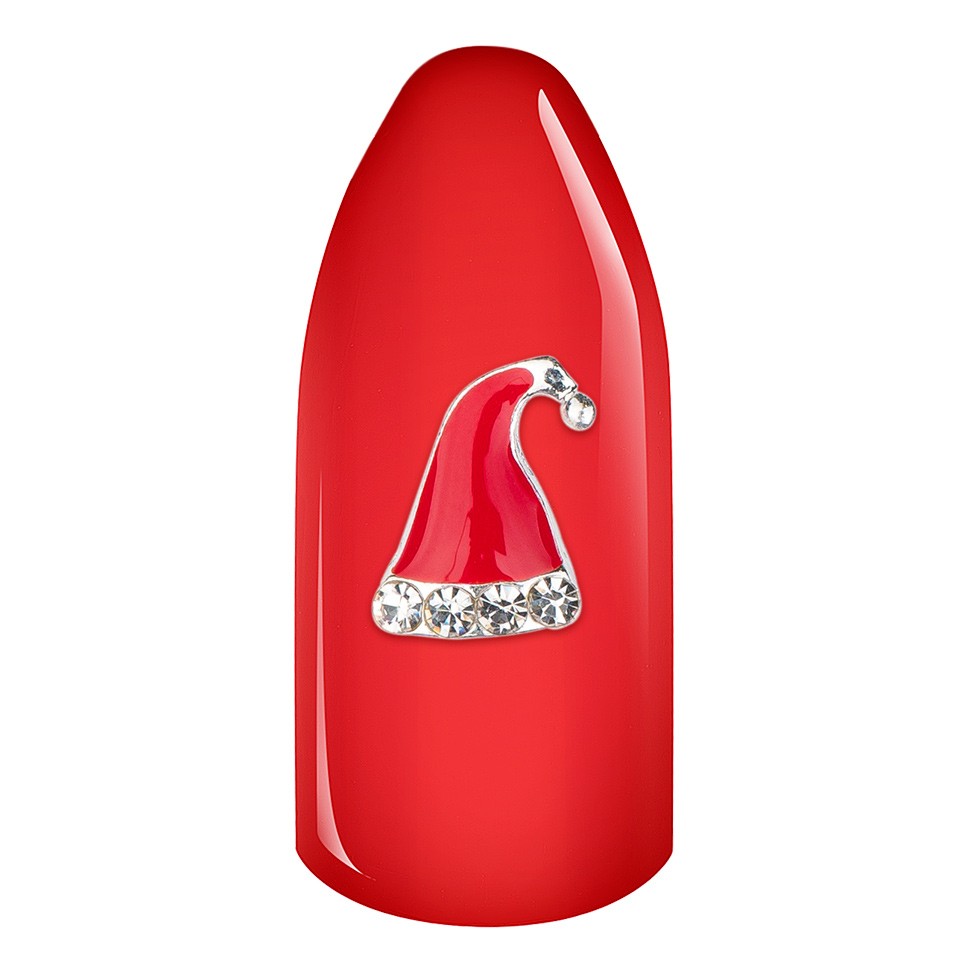 Decoratiune Unghii 3D Santa Hat #04 Kitunghii