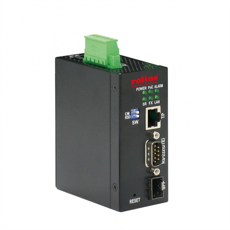 Convertor Ethernet/Serial RS232 Roline