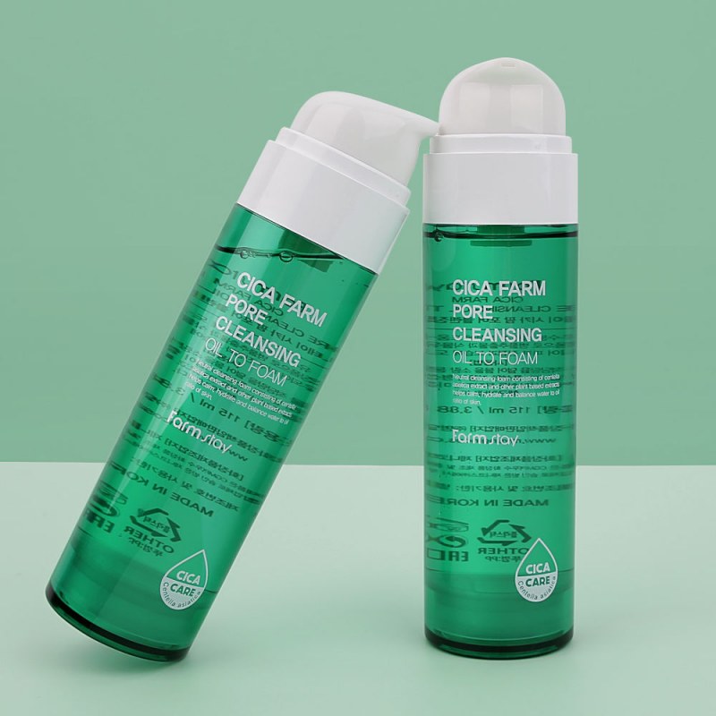 Ulei-spuma hidrofilic Cica FarmStay 115ml