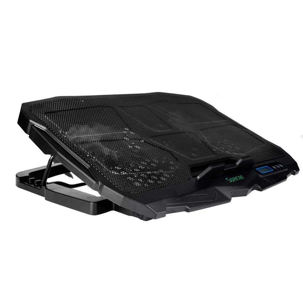 Stand Spacer SPS-Gaming 17", 4 Ventilatoare, Ergonomic - imagine 3