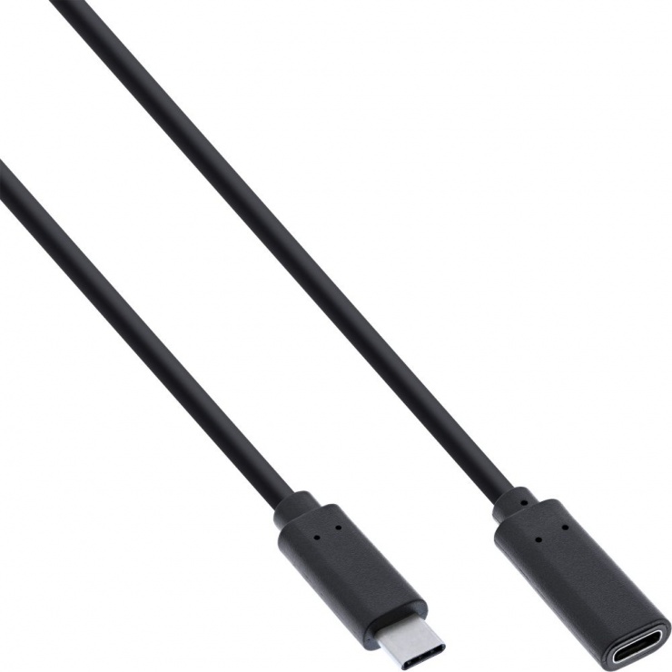 Cablu USB 3.2 Type-C 2m Inline 3A