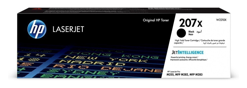 Cartus Toner HP 207X Black Original 3150 pagini