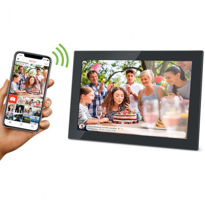 Rama Foto Digitala Muse M-510 WPF, 10.1 inch, Wi-Fi - imagine 3