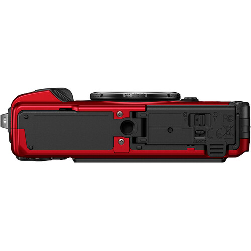 Aparat Foto Olympus TG-7 Roșu - Rezistent la Apă 15m și Șocuri - imagine 4