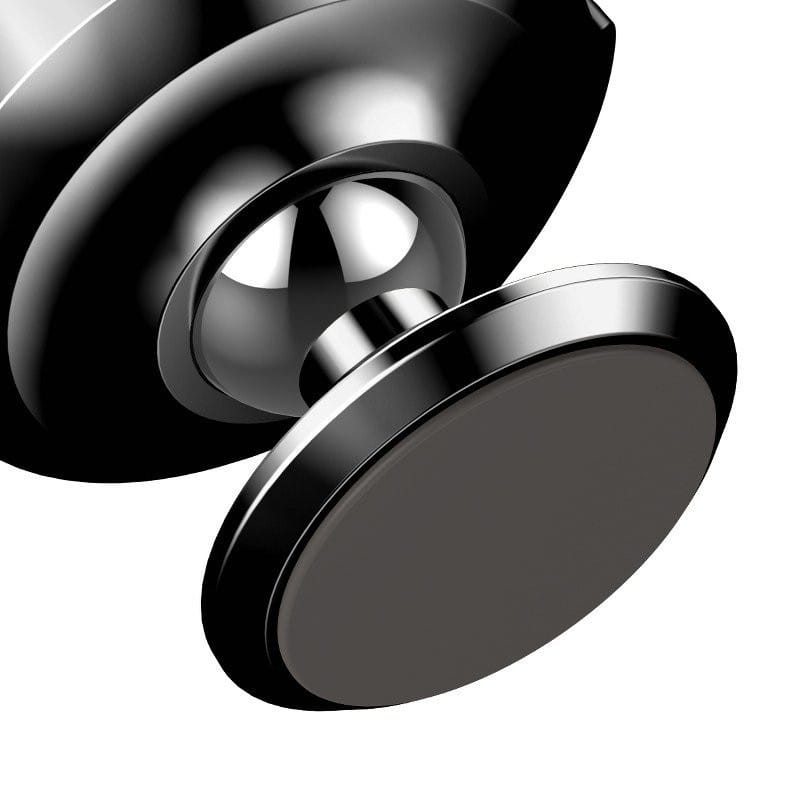 Suport auto BASEUS Small Ears SUER-B01 Magnetic Negru - imagine 3