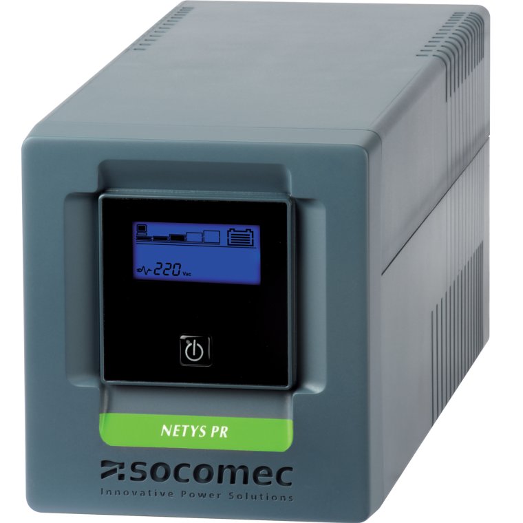 UPS Socomec NeTYS PR 1000VA, Sinusoidal, AVR
