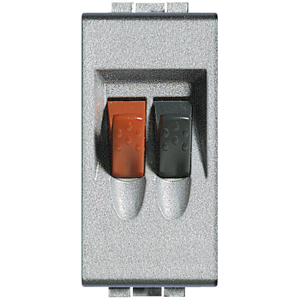 Priza Home Cinema 1M Bticino Argintiu - imagine 1