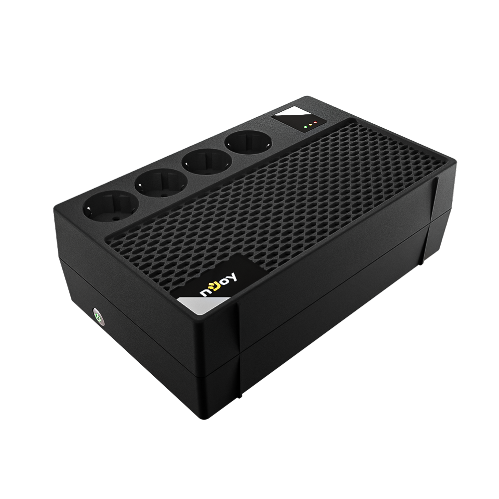 UPS nJoy Renton 650 Plus 650VA - Protecție Sursă - imagine 4
