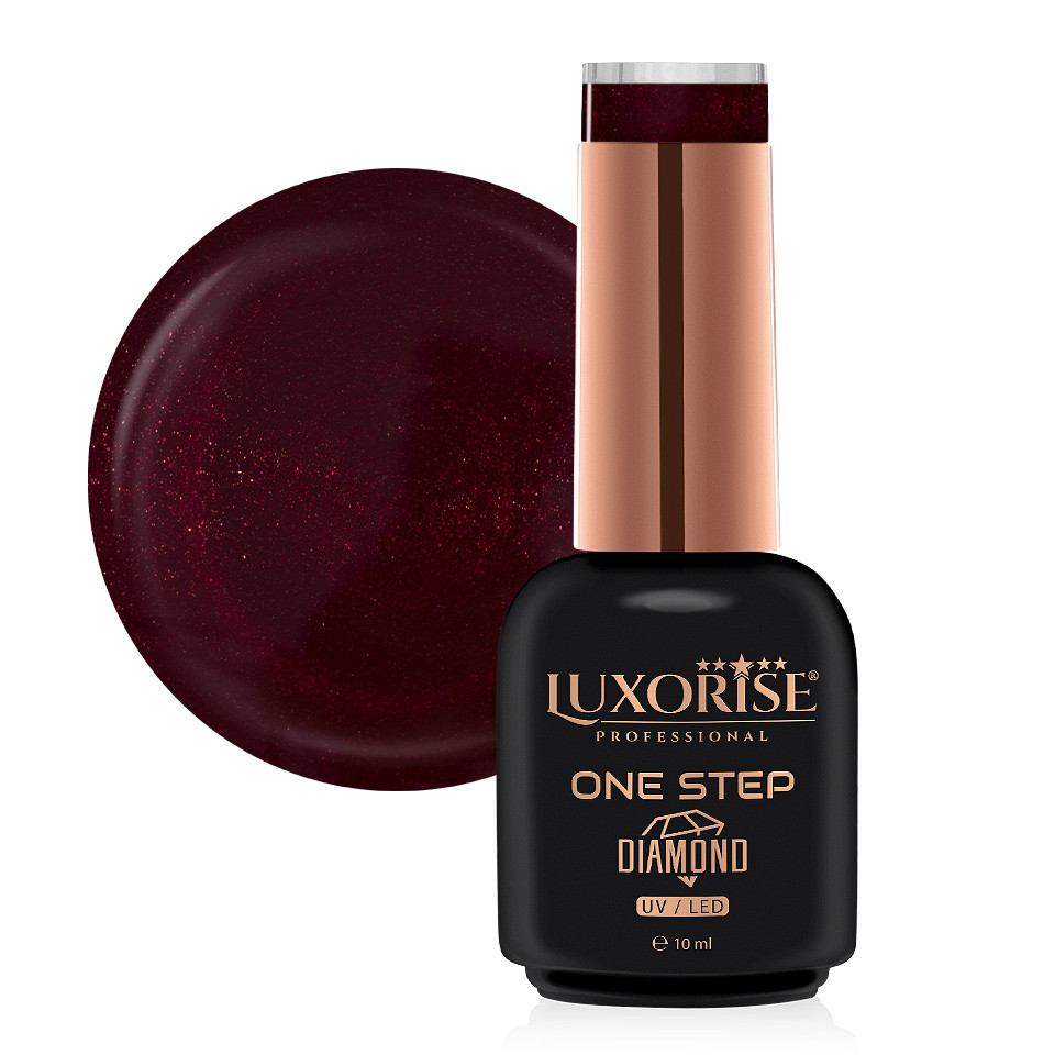Oja Semipermanenta One Step Diamond Walking on Red Luxorise 10ml