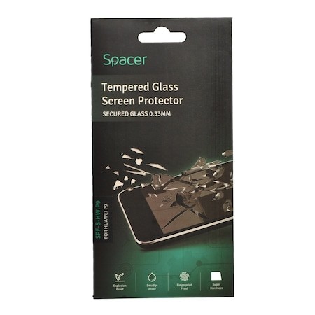 Folie Sticla Spacer Huawei P9 - Protectie 9H 0.33mm - imagine 2