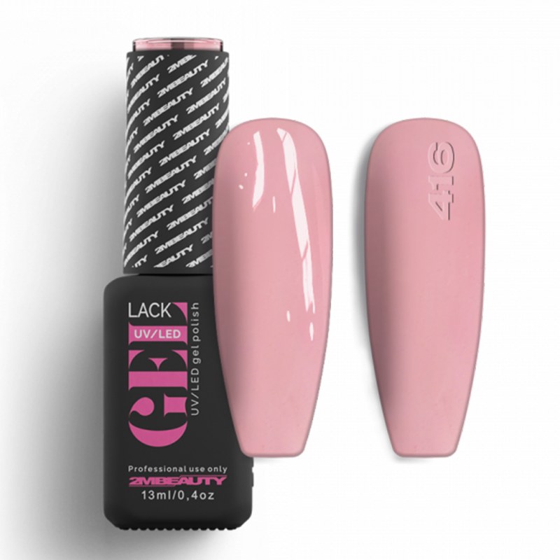 Oja Semi GELlack 2M Hema Free 416 | Piersică Pastel