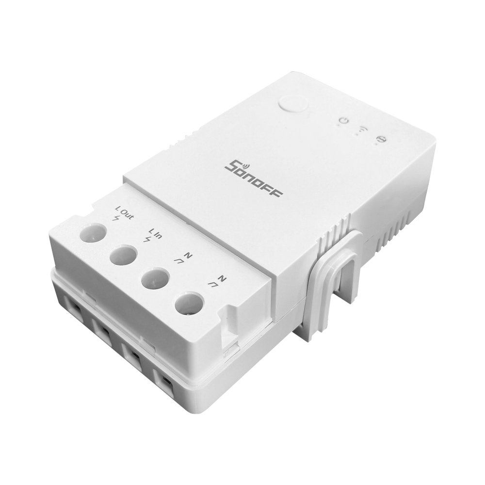 Releu Sonoff THR316 Wi-Fi Temperatură și Umiditate - imagine 7