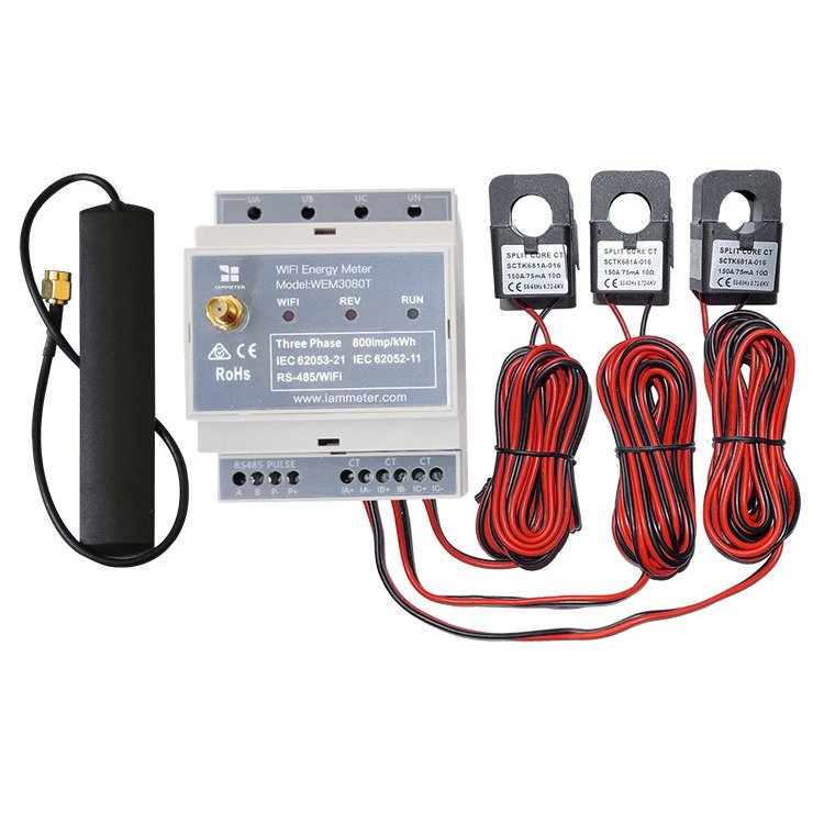 Smart Meter Wi-Fi Trifazat Iammeter