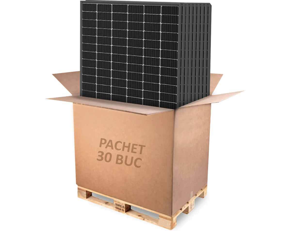 Palet 30 Panouri Longi Solar 11.4kW
