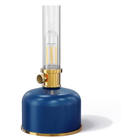 Lampa LED retro 2W 3000K neagra Forever Light FLR-25